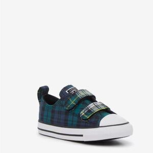 Converse Chuck Taylor All Star Plaid High-Top Sneaker - Kids'